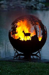 Outdoor Fire Pit