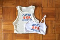 Custom College Tailgate Merch ANY School ANY Colors Drinking Team Tank Top Baby Tee High Neck Bralette - Etsy