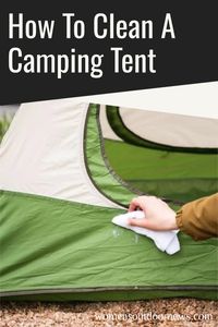 Ever woken up on your last day of camping, looked around your formerly gleaming tent now decorated with a mix of mud splatters, leaves, and… is that a squirrel’s acorn stash? That’s why we are going to show you how to clean a camping tent.