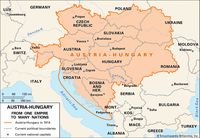 hungarian map post war - Google Search