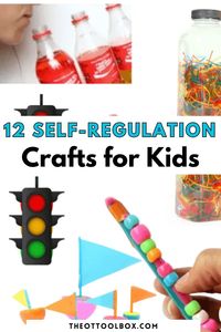 Helping kids understand and regulate their emotions through arts and crafts is a fantastic way to promote self-regulation needs while fostering emotional intelligence and well-being. So, here are 12 self-regulation crafts designed to help kids express themselves artistically and navigate the colorful world of feelings.