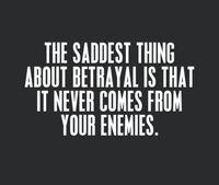 This is a great example of Claudius’ actions and would have been good advice to King Hamlet before his brother poisoned him. This is relevant to Claudius because he killed King Hamlet just to obtain a spot on the throne. The part about betrayal never coming from your enemies is also very important as KIng Hamlet didn’t expect such betrayal from his own brother.