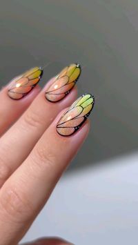 #butterflynails #summernails #orangenails #glitternails #nailinspo #vacationnails #nails #nailart bright nails , almond nails, nail art tutorial, fairycore nails fairy wing nails iridescent chrome#butterflynails #cateyenails #butterfly #fashion #1 #aesthetic #shorts #inspired_nailart #dailynailartpics #nailfeed #nailssart #heartlovers #pinterestinspired #pinterestoutfit #pinterestinspo #pinterestgirl #instanail