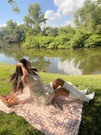 Picnic inspo, picnic ideas, cottage core, cottage core fashion, cowgirl boots, picnic, sun dresses, summer style, summer picnic, cottage core style, aesthetic looks