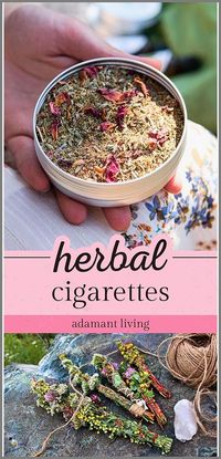 A deep dive into the fascinating world of medicinal herbs, this resource reveals the art of crafting Herbal Cigarettes. Rich with insights about smokable herbs and plants, it provides a thorough understanding of these alternative herbal remedies. Explore the range of Herbal Smoking Blends and learn about their distinctive characteristics and potential health benefits. Get more Herbs for Health at Adamant Living.