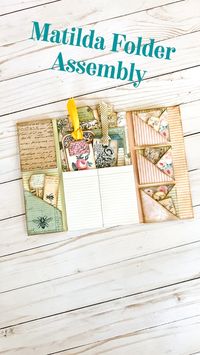 #VintageCharm #MixedMedia #Handcrafted #MemoryKeeping #ArtisticExpression #CraftingIdeas #WhimsicalDesigns #DIYInspiration Credit to owner