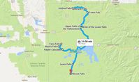 4. Ultimate Wyoming Waterfalls Road Trip