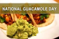 September 16  National Guacamole Day