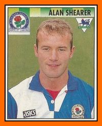 Old School Panini: UK Football Team - Blackburn Rovers 1992-96