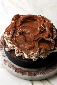 Black Cocoa Cake