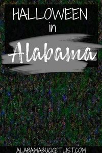 Halloween in Alabama isn't just for kids or for traditionals. If you're looking for something different, try this unique road trip combo! October in Alabama | Alabama Halloween | Alabama in October | Halloween | Fall Activities in Alabama | Alabama Fall Activities | Unique Alabama | Road Trips in Alabama | Alabama Road Trips | #halloween #alabama #roadtrip #adventure #unique #travel