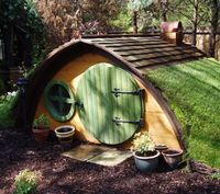 Forget tree houses and mini kitchens, I'm building my kids a hobbit hole. You need to remember this.