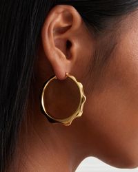 Noelle Hoop Earrings