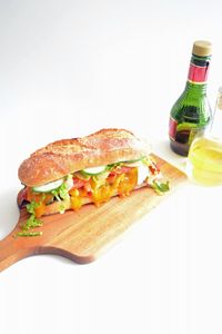 Copycat Potbelly's Mediterranean Veggie Sandwich sarcastic cooking