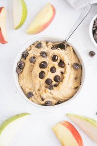 Healthy Edible Cookie Dough