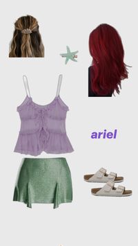 mermaid, little mermaid, halloween, ariel