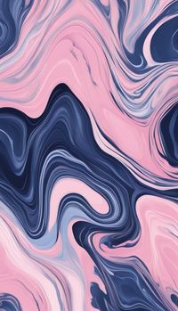 Navy Blue and Pink Marble Texture, Cute Aesthetic Background Illustration, Phone wallpaper (iPhone, Android) - Click to download 100+ similar high-resolution images and ideas for free (personal and commercial license)!