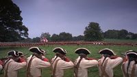 Barry Lyndon (Stanley Kubrick 1975) Ryan ONeill, Gay Hamilton, Leonard Rossiter dances a fine jig!