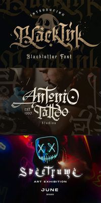 Blackink Blackletter Font Font #font fonts #fonts blackletter fonts #blackletterfonts blackletter font #blackletterfont 2.159