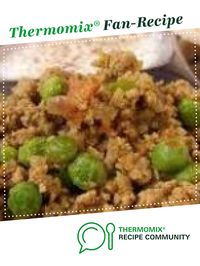 Spicy Minced Lamb - Keema Matar by Rebecca Hill. A Thermomix <sup>®</sup> recipe in the category Main dishes - meat on www.recipecommunity.com.au, the Thermomix <sup>®</sup> Community.