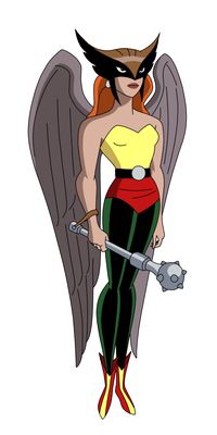 Justice League - (Hawkgirl by SpiedyFan on DeviantArt)