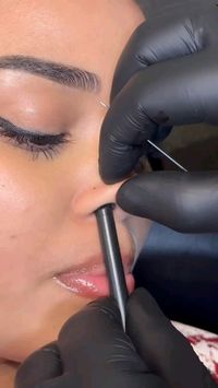 Best Nose Piercing | Nose Piercing Kit #nosepiercings