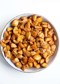 Easy Oven Roasted Potatoes - Wholesomelicious