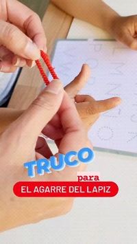 Ya sabéis la importancia de tener un correcto agarre del lápiz al momento de escribir ✍️ y es que de esto depende a que los niños escriban bien a lo largo de su vida. Por ello es importante ayudarles y allanarles el camino, así les será mucho más fácil que lo consigan y sea un proceso alegra y favorecedor para ellos. Antes de empezar con la practica de sujetar el lápiz de forma correcta el peque debe ejercitar sus habilidades