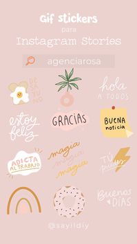 Encuentra Gif Stickers En Español para Historias de Instagram | Parte 7 - Sayil DIY Sticker #sticker Stickers #stickers freesticker #freesticker freestickers #freestickers free download sticker #freedownloadsticker 5.181