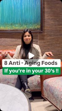 Shilpi Gupta | Dietician 🏆| Weight Loss & Diet Plan Expert on Instagram: "8 Anti- aging foods if you’re in your 30’s 

1. Pomegranate 
2. Sweet Potato 🍠 
3. Flax seeds 
4. Broccoli 🥦 
5. Carrot 🥕 
6. Papaya 
7. Ginger 🫚 
8. Watermelon 🍉 

[best anti aging foods for younger skin, glowing skin, youner skin, Top 10 anti aging foods for females, instragram nutrionist, anti ageing foods, pomegranate for skin]
.
.
#antiagingfoods #antiaging #antiagingtips #antiagingtreatment #pomegranate #antiagingcream #viralcontent #gymmotivation #weightlosstransformation #30daychellenge #fitnessmotivation #stayyoung #dietplan #skinglow #instagramnutrionist #reelskarofeelkaro #instagramreels"