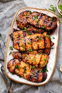 Asian Grilled Chicken Recipe