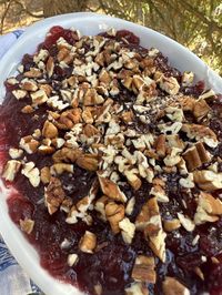 HOLIDAY CRANBERRY DIP