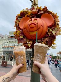 #disney #starbucks #coffee #halloween #disneyworld #disneyhalloween #aesthetic #disneyaddict