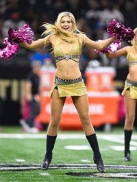 New Orleans Saints Cheerleaders