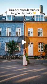 Annie Wanyi Jiang ✈ Travel Creator on Instagram: "Did you know that there’s actually a city that rewards tourists for good behavior?! ⬇️⁣
⁣
CopenPay is an initiative from @visitcopenhagen and encourages sustainable tourism in Copenhagen 💛 [A D]⁣
⁣
You can get free drinks, coffee, meals, tours, and attraction tickets just by being sustainable during your time in Copenhagen 🙌🏼⁣
⁣
Copenhagen is an amazing city and if you haven’t visited then you’re seriously missing out 😍⁣
⁣
‼️ Comment “BIKE” if you want my free travel guide to Copenhagen including best bakeries, things to do, and more!⁣
⁣
#visitcopenhagen #copenhagen #traveldestinations #beautifuldestinations #travel #travelblogger #traveltheworld"