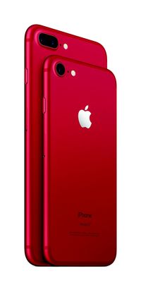 Apple launches red iPhone 7 - The Verge