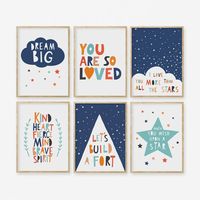 ➤ 50% OFF - TODAY ONLY!  Nursery wall art set of 6 printable arts. Kids bedroom wall art decor by Mini Learners.Welcome to Mini Learners! All designs are original and made by me, Egle K. of Mini Learners. I've been on Etsy since 2014 but due to unforeseen circumstances I had to close down my original Etsy shop where I had over 1000 reviews. (www.etsy.com/shop/minilearners) My faithful customer base of over 37,000 followers on Instagram is only a testament of the quality and great customer servic