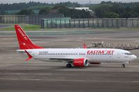 Eastar Jet Boeing 737-8 MAX HL8541 ZE601 ICN-NRT