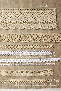 Crochê Borda -  /  Crochet Trim -