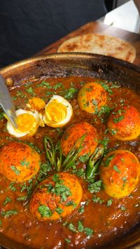 Masala Egg Curry (Dhaba Style Egg Curry)