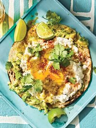 Taco petit-déjeuner pour une personne