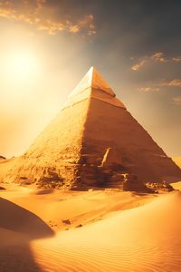 The Egyptian pyramids are more than just monumental tombs for the pharaohs. They are also a source of wonder and mystery for anyone who wants to learn more about the ancient civilization that built them. In this article, you will find out some interesting facts about the Egyptian pyramids that will surprise you. For example, did you know that the pyramids align with the stars, have hidden chambers, and contain mathematical and astronomical knowledge? #Egypt #Pyramids #Facts #History #Culture