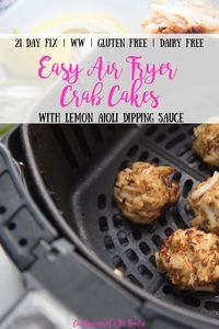 The Best Gluten Free Mini Crab Cakes - Confessions of a Fit Foodie