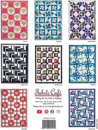 Go Bold With 3-Yard Quilts – Quilting Books Patterns and Notions