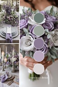 10 Best Spring Wedding Color Palette Ideas To Help Inspire You For Your Special Day - Francisca's Bridal