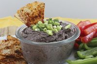 Black Bean Dip with Nutritional Yeast By Meme Inge, MS, RD, LDN