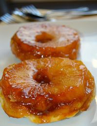 Kitchen Delights: Individual Pineapple Tart Tatin - Recipe