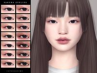 Sims 4 eyelids