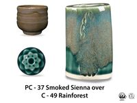 C-49 Rainforest : (C) Celadon : High Fire Glazes