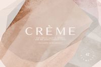 Neutral Abstract Shapes | Creative Market